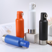 Vente chaude 2023 nouvelles idées de produits 500ml chaud et froid en acier inoxydable isolé métal fantaisie bouteille d'eau livraison gratuite