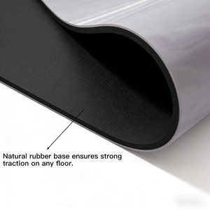 <span class=keywords><strong>Tappetino</strong></span> <span class=keywords><strong>Yoga</strong></span> Grigio <span class=keywords><strong>Viola</strong></span> Antiscivolo Ecologico per Fitness Pilates Allenamento Logo Personalizzato OEM ODM Ordine all'Ingrosso - Product Image 2