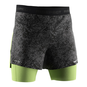 Pantalones Cortos Deportivos para Hombre, Ajuste Cómodo, Forro Interior Suave, Logotipo Reflectante Personalizado para Seguridad Nocturna - Product Image 2