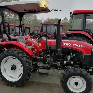 YTO-ESK404 dengan kanopi roda traktor 2024 YTO roda traktor 40hp