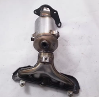 Nouveau catalyseur en acier inoxydable S409 personnalisé, fourni directement par l'usine YueYang, garantie 1 an, système d'échappement Vios 2014