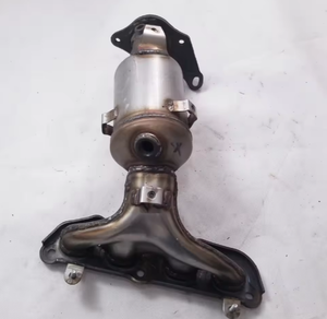 Convertisseur catalytique de système d'échappement de moteur de voiture d'approvisionnement direct d'usine pour Toyota Vios 2014 - Product Image 2