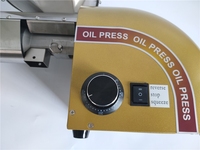 J168 304 Roestvrijstalen Huishoudelijke Oliepersmachine Met Nieuwe Temperatuurregeling