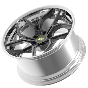 Ruedas de coche forjada pulida, labio <span class=keywords><strong>grande</strong></span> cóncavo de 19, 20, 21, 22 y 24 pulgadas, 2 uds. - Product Image 3