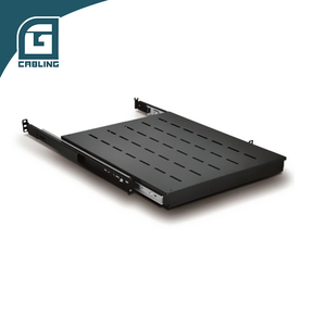 Gcabling 19Inch 1U 2U Kim Loại Cố Định Giá Máy Chủ Phụ Kiện <span class=keywords><strong>19</strong></span> "Trượt Kệ Quản Lý Cáp Khay Cho Mạng Tủ - Product Image 1