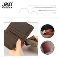 Ensemble d'outils de couture No.08 cuir, bricolage, accessoires d'aiguilles de couture, kit de bricolage cuir artisanal, pièce pour repas