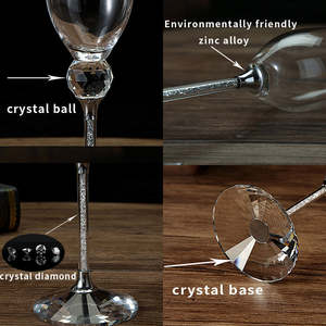 Copa de champán con certificado CE, copa de vino tinto especial, logotipo personalizado, nuevo listado de fábrica al por mayor - Product Image 5