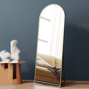 Factory Supply Modern <b>Smart</b> Touch Button Large 3 Colors Metal Frame Floor Standing Full Body Length Dressing Led Light Wall - Product Image 4