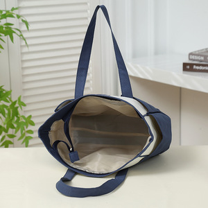 Juego de Bolsas para Pañales con Bloques de Color, Gran Capacidad, Expandible, de Poliéster, para el Cuidado del Bebé, Uso Doméstico, Primavera 2024 - Product Image 5