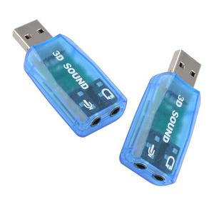 Tarjeta de sonido USB OEM, interfaz de <span class=keywords><strong>Audio</strong></span> de 5,1 canales, adaptador de micrófono externo de 3,5mm, tarjeta de sonido externa - Product Image 4