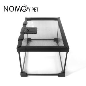 NOMOY PET Offre Spéciale transparent animal enclos serpent cage en verre <span class=keywords><strong>reptile</strong></span> <span class=keywords><strong>terrarium</strong></span> - Product Image 2