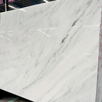 Dalles de marbre blanc Dolomite de Columbia - Écologiques, imperméables, design moderne pour tables basses, carreaux, design graphique, prix compétitif