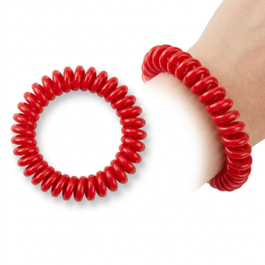 Bracelet <span class=keywords><strong>anti</strong></span>-moustiques élastique tendance, lot de 1 bracelet répulsif <span class=keywords><strong>naturel</strong></span> contre les insectes, protection contre les insectes pour l'été en plein air - Product Image 2