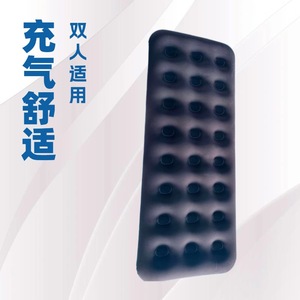 Air Mattress <b>Single</b> Inflatable <b>Bed</b> Thickened EVA Portable <b>Foldable</b> Breathable For Home Outdoor Camping Use - Product Image 5