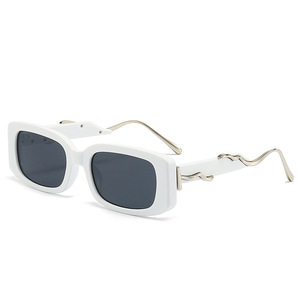 Luxe femmes petites <span class=keywords><strong>lunettes</strong></span> <span class=keywords><strong>de</strong></span> <span class=keywords><strong>soleil</strong></span> Punk <span class=keywords><strong>2023</strong></span> nouvelle mode rouge sans monture <span class=keywords><strong>lunettes</strong></span> <span class=keywords><strong>de</strong></span> <span class=keywords><strong>soleil</strong></span> hommes Unique incurvé <span class=keywords><strong>lunettes</strong></span> jambes sans cadre <span class=keywords><strong>lunettes</strong></span> - Product Image 6