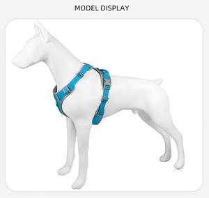 Arnés para Perro Ajustable y <span class=keywords><strong>Reflectante</strong></span> para Seguridad Nocturna, Anti-Tirones, Personalizado, con Asa - Product Image 5