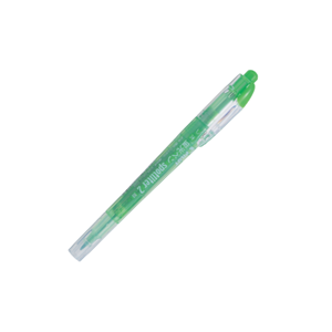 SGFR-10SL <b>refillable</b> twin tip highlighter 0.5mm fine 3.8mm broad water pigment <b>ink</b> five colors recycled material - Product Image 4