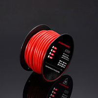 4AWG 6AWG 8AWG 10AWG Kupfer-oder CCA-Erdung kabel Rote Farbe Batterie kabel Draht RV Kfz-Verkabelung, Auto-Verstärker