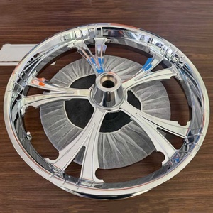 Rines de Repuesto <span class=keywords><strong>para</strong></span> Motocicleta Touring 2016, Forjados, 21 Pulgadas Delanteros, 18 Pulgadas Traseros, Compatibles con <span class=keywords><strong>Harley</strong></span> <span class=keywords><strong>Davidson</strong></span> - Product Image 2