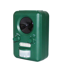 バッテリー電源付き強力な鳥と猫のリペラー固体動物忌避剤メーカー - Product Image 1