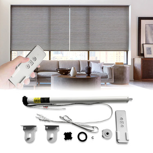 A-ok Tuya Zigbee 25mm motore di azionamento <span class=keywords><strong>avvolgibile</strong></span> batteria ricaricabile da incasso motore tubolare <span class=keywords><strong>elettrico</strong></span> per tapparelle - Product Image 3