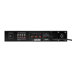 Amplificatore di Potenza a Tensione Fissa Combinato Thinuna TA-80D II 80 Watt con Mixer Audio USB e Sintonizzatore - Product Image 2