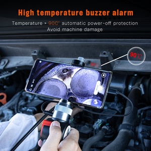 Ralcam Snack nội soi Máy ảnh 8.5mm borescope kiểm tra không thấm nước 180 ° có khớp nối HD USB điện thoại máy ảnh cho tự động kiểm tra - Product Image 2