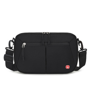 Sac messager Oxford, petit sac à bandoulière imperméable avec fermeture éclair, pour usage quotidien, toutes saisons - Product Image 6