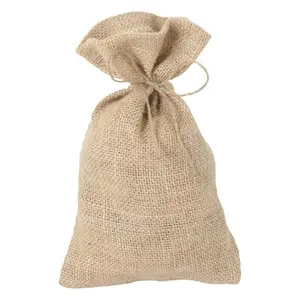 Borsa in juta naturale, merchandising sostenibile - Product Image 1