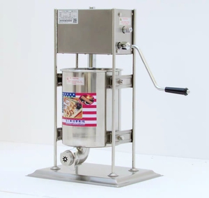 Machine commerciale de fabrication de churros 12L, machine de remplissage de tamale/ churros - Product Image 1