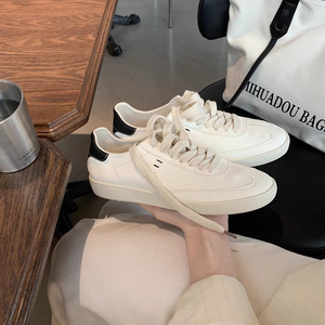 Nouvelles chaussures de sport pour hommes de style rétro, chaussures plates décontractées avec sangles en caoutchouc, chaussures de skate tendance. - Product Image 4