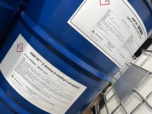 2-Amino-2-Metil-1-Propanolo (AMP95) Liquido Chimico Ausiliario CAS 124-68-5 Materiale per Sintesi Intermedi Purezza 99% - Product Image 5