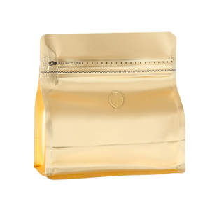 CFC ถุงกาแฟอเนกประสงค์แบบตั้งได้พิมพ์โลโก้แบบปิดผนึกได้สำหรับเมล็ดกาแฟถั่ว - Product Image 3