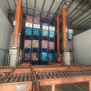 Robot Móvil Autónomo, Sistema de Almacenamiento Inteligente de Alta Densidad, Almacén con Manejo Automático de Materiales, Sistema de Transporte de Palés de 4 Vías - Product Image 4