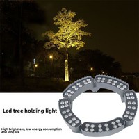 IP65 Wasserdichte LED-Baum leuchten Hersteller Verpackter Aluminium ring Hug Cast Shot Farbwechsel nde Garten merkmale IP65-Bewertung