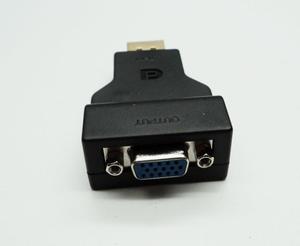 ตัวแปลงอะแดปเตอร์ตัวผู้เป็น <span class=keywords><strong>VGA</strong></span> ตัวเมียจอแสดงผลคุณภาพสูง - Product Image 5