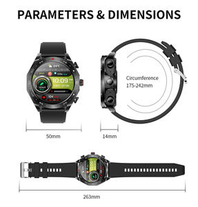 T95 Smart <strong>Watch</strong> With Earbuds 2-In-1 Wireless Bluetooth Connection <strong>Sound</strong> Quality Bluetooth Call for Men and Women Smartwatches - Product Image 5