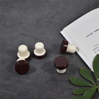 Bouchon en bois de la meilleure qualité pour distributeur d'huile d'olive, bouchon en liège polymère de haute qualité pour bouteilles en verre de vin