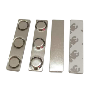 Imán de neodimio de 90x20mm, portatarjetas de identificación con forma de bloque permanente, aplicación industrial, servicio de procesamiento de soldadura - Product Image 4