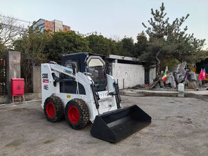 รถตักล้อยาง S300 มือสอง สำหรับรถตักขนาดเล็ก รับน้ำหนักได้ 1 ตัน เครื่องยนต์และเกียร์ 60 กิโลวัตต์ รถตักแบคโฮประสิทธิภาพสูงสำหรับขาย - Product Image 4