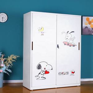 <span class=keywords><strong>Armoire</strong></span> en métal moderne de qualité <span class=keywords><strong>armoire</strong></span> en acier pour meubles de maison pour atelier salon options colorées disponibles - Product Image 3