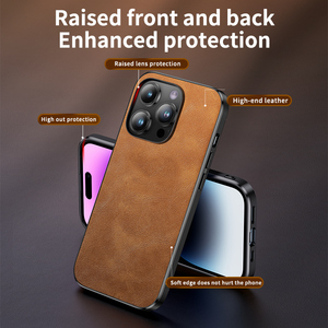 Fundas de teléfono móvil de lujo al por mayor para <span class=keywords><strong>iPhone</strong></span> 15 14 <span class=keywords><strong>13</strong></span> 12 11 Fundas <span class=keywords><strong>Funda</strong></span> de teléfono de cuero magnético para <span class=keywords><strong>iPhone</strong></span> 16 <span class=keywords><strong>Pro</strong></span> Max Case - Product Image 5