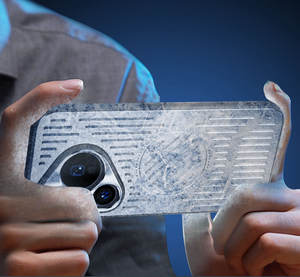 Convient pour Huawei Pura 80 Pro Shell Metal Cooling Mobile Phone case Pura70 Magnetic P60Pro Breathable P50 Protective Cover - Product Image 4