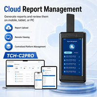 Détecteur de caméra espion WiFi 4G 5G TCH-C2Pro, portée 30m, scanner de signal sans fil portable, téléchargement de rapports pour la sécurité hôtelière