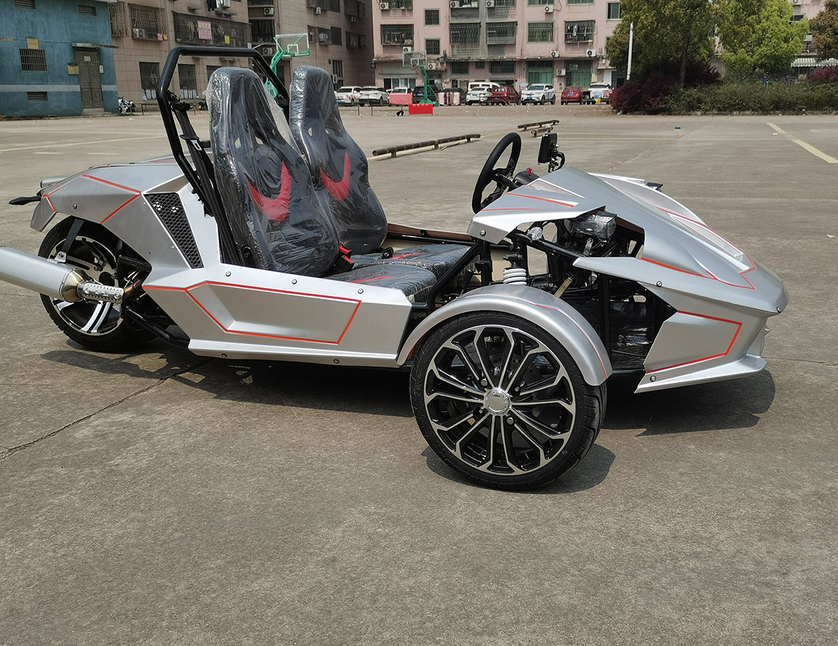 T-Rex Motorcycle Trikes for Passenger Cargo Use