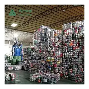 Factory Wholesale 100Kg Per Bale Colourful Summer Second Hand Clothing, Bales Of Mixed Used Clothes South Korea