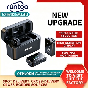 SX62 <b>wireless</b> lavalier <b>microphone</b>, ultra lightweight, noise cancelling, battery life of up to 48 hours, - Product Image 2