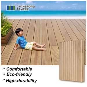 Thân thiện với môi Gỗ Ngoài Trời decking bán buôn rắn gỗ Bảng sân vườn tầng - Product Image 2