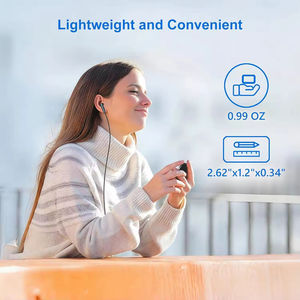 Mini Grabadora de Voz con Pantalla a Color, Activación por Voz, Reducción de Ruido, Grabadora de Audio Portátil para Reuniones, Entrevistas de Estudiantes - Product Image 4