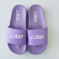2025 populaire Logo personnalisé hommes femmes diapositives pantoufles chaussures dames diapositives chaussures personnalisées été femmes diapositives sandales pantoufles